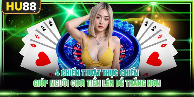 Bài Tiến Lên HU88 - Cơ Hội Làm Giàu Với Tiền Thưởng Hấp Dẫn
