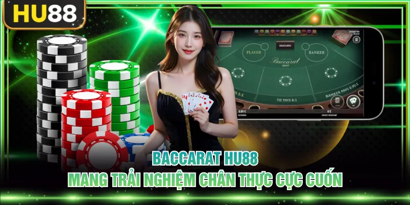 Baccarat HU88 Hướng Dẫn Tân Thủ Thắng Ngay Ván Đầu