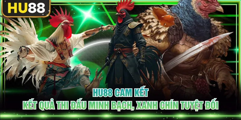 Đá Gà HU88 Cập Nhật Các Trận Đấu Kịch Tính Sôi Động Mỗi Ngày