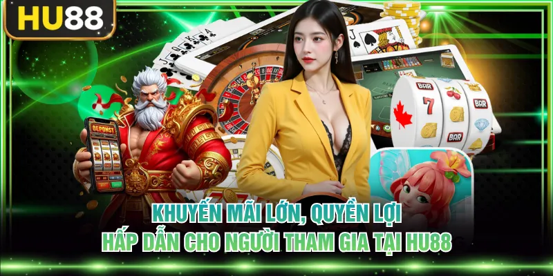 Casino HU88 - Điểm Đến Giải Trí Đỉnh Cao Chuẩn Quốc Tế