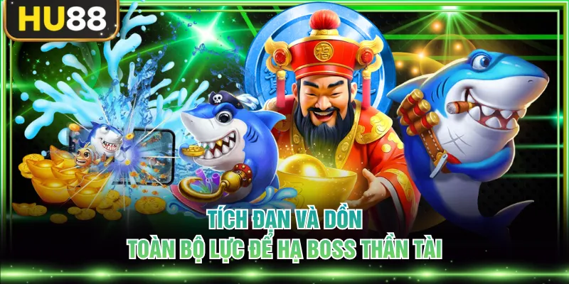 Bắn Cá Thần Tài - Săn Hũ Vàng Với Đại Dương Sống Động