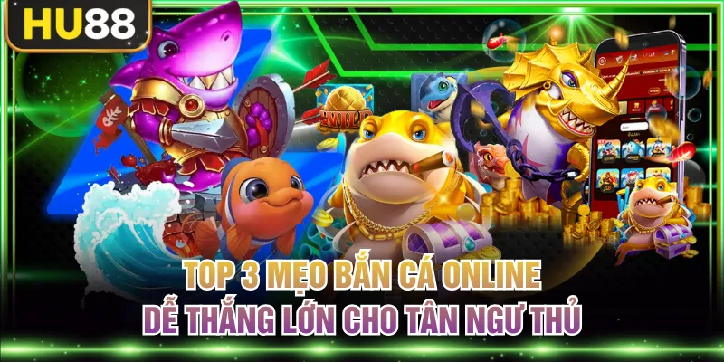Bắn Cá HU88 - Chinh Phục Đại Dương Săn Thưởng Cực Đã