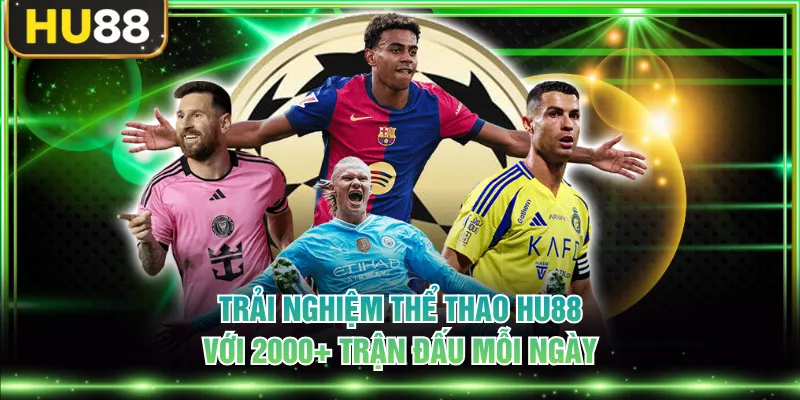 Thể Thao HU88 - Thiên Đường Cá Cược Cho Người Mê Sport